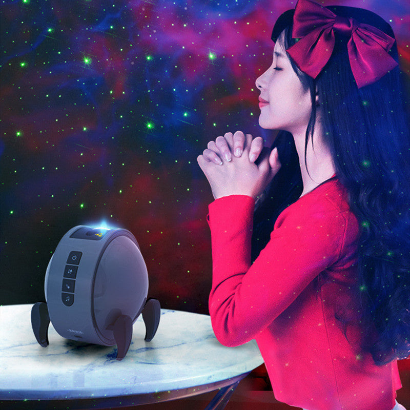 Dream Starry Sky Projector HD Laser Atmosphere - Bellarte Enchanté Dream Starry Sky Projector HD Laser Atmosphere
